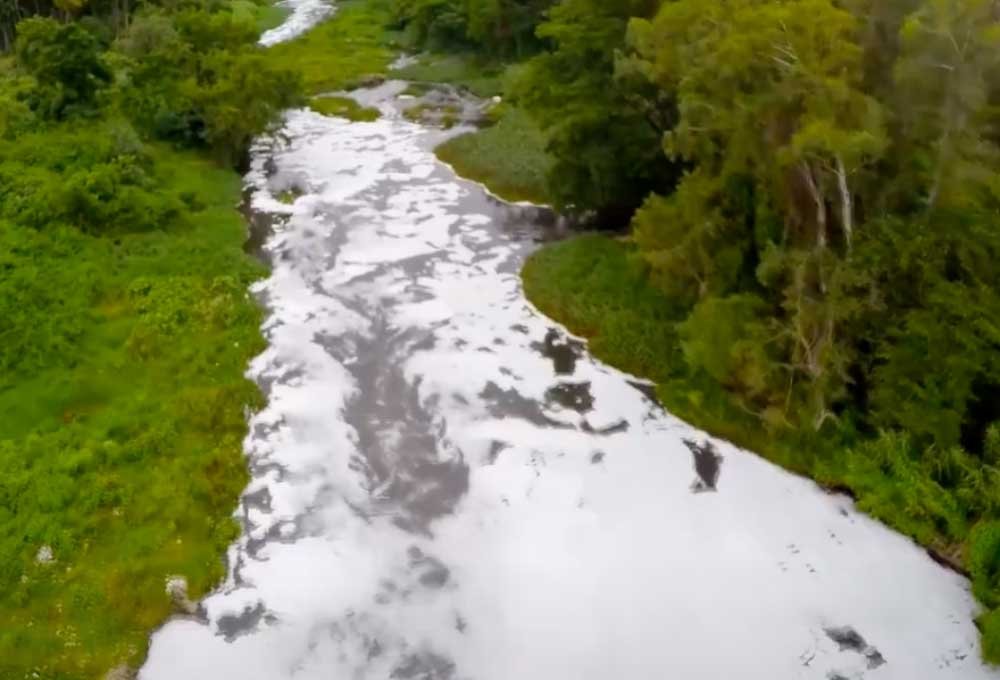 River or Sewer: The Story of Vrishabhavathy River in Bengaluru, Southern India