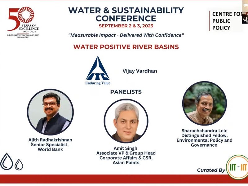 water and sustainability